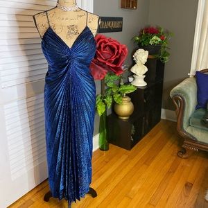 Vintage 80’s pleated dress